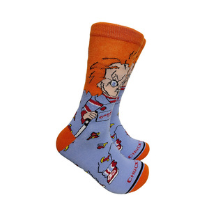 Châu Âu Và Mỹ Hợp Thời Trang Giữa Bê Chú Hề Vớ Mới Cross-Biên Giới Anime Cotton Crew Cho Mùa Thu Mùa Cơ Thể Logo - Product Image 4