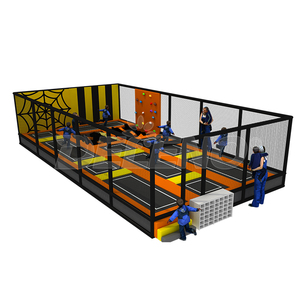 Nhảy Mat vải thay thế <span class=keywords><strong>Trampoline</strong></span> công viên Nhà sản xuất - Product Image 6