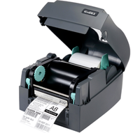 Printer Label Transfer Termal Langsung Desktop 4 Inci 203/300dpi Godex G500/G530 untuk Hangtag Pakaian
