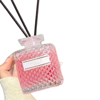 Diffuseur de parfum en bâtonnets durable, parfum doux aux huiles essentielles pour chambre et salon, décoration rafraîchissante pour l'air ambiant