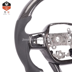 พวงมาลัยคาร์บอนไฟเบอร์สำหรับ <span class=keywords><strong>Civic</strong></span> fd/x/fc/<span class=keywords><strong>si</strong></span> FK7/G8/Fn2/FE/LX & Audi A3 TT RS4 2015-2025 - Product Image 2