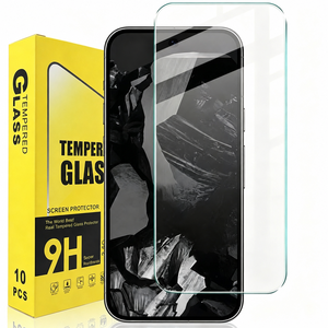 Protection d'écran en verre trempé HD transparent anti-traces de doigts pour la série Google Pixel 11 10 9 Pro XL Fold 10A 9A 8 7 - Product Image 1