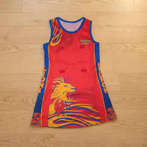 Girls Adults a Line Netball Dress Custom Sublimation Team Uniforms <b>Training</b> <b>Bib</b> - Product Image 2