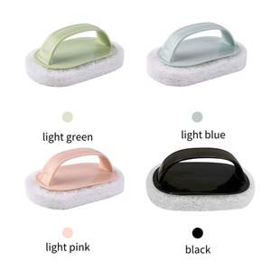 Éponges et tampons à récurer à manche de nettoyage produits de consommation pour le ménage quotidien - Product Image 3