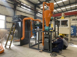 E chất thải PCB Vàng Palladium nhà máy tái chế máy PCB tháo dỡ máy - Product Image 6