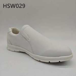 <span class=keywords><strong>Calzado</strong></span> Médico LXG, Antideslizante, con Suela de EVA y Goma, Blanco/Negro, para Enfermería, Control de Olores, para Clínica, HSW029 - Product Image 2