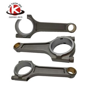 Nouvelle bielle en acier usinée CNC à poutre en H pour moteur 4AG-E-Service OEM/ODM de haute qualité - Product Image 6