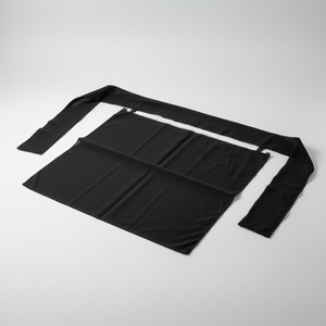 Niqab velo copriviso da donna in garza composita, nero, versatile e pratico, per esterni, per il commercio all'ingrosso transfrontaliero, Dubai, Medio Oriente, 2025 - Product Image 4