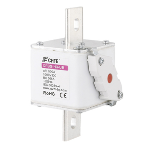 ABat AR <span class=keywords><strong>CFBS</strong></span>-H2 1000V DC 350A haute batterie système de stockage d'énergie fusibles céramique cuivre plastique fusible lien haut pour batterie - Product Image 5