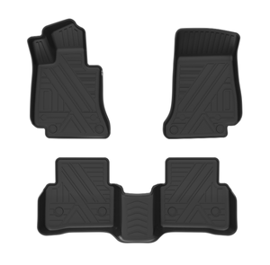 Juego de Alfombrillas de Lujo para Auto, para Todo Clima, para <span class=keywords><strong>Toyota</strong></span> <span class=keywords><strong>Yaris</strong></span> Cross 2023, 3D 5D 7D 9D, TPE, Suministro de Fábrica - Product Image 1