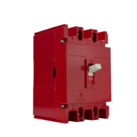 Yihui 1140V250M 690-1200V 18-20kA 3P Interruptor Termomagnético MCCB de Alta Tensión Rojo 250A para Distribución en Minería