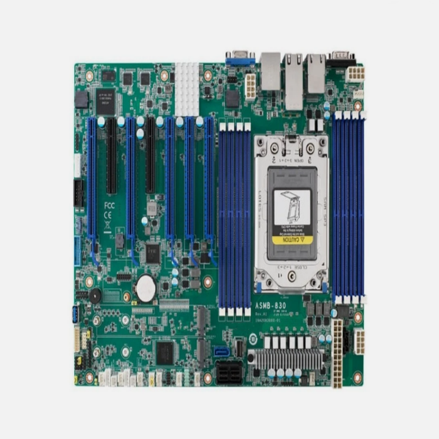 Brand-New, Genuine Server Motherboard ASMB-825T2-00A1E