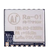 Module de transmission de données RF LoRa ZYSY Stock SX1278 Ra-01 avec interface SPI 433 MHz, kit de carte de test d'antenne, émetteur-récepteur