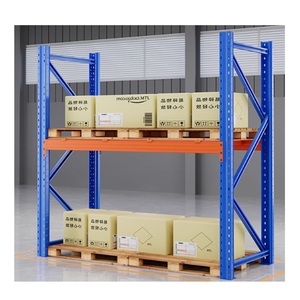 Gui chang Trung Quốc có thể điều chỉnh kho dọc Pallet Kệ hệ thống - Product Image 6