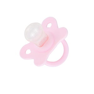 Ciuccio ortodontico per neonati, in silicone monopezzo, design simmetrico, per la dentizione e il sollievo delle gengive dei bambini da 0 a 12 mesi - Product Image 3
