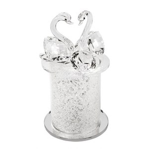 Cigni di Vetro - Decorazioni in Cristallo e Acchiappasole di Alta Qualità Senza Confezione - Product Image 1