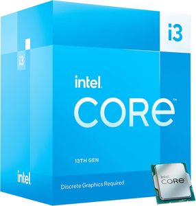 สำหรับโปรเซสเซอร์เดสก์ท็อป Core I3-13100F 4 P-Cores และ 0 E-Cores 12MB สูงสุด 4.5 GHz BX8071513100F สินค้าใหม่ บรรจุภัณฑ์แบบ BULK รุ่น Core I - Product Image 3