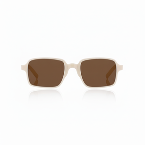 Gafas De Sol Unisex Crema Brillante 1043 - Product Image 1