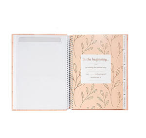Journal de <span class=keywords><strong>grossesse</strong></span>, <span class=keywords><strong>livre</strong></span> de souvenirs de bébé personnalisé pour nouvelle maman - Product Image 4