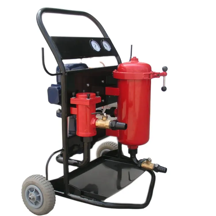 LYC-A Serie Olie Purifier Machine Afval Olie Naar Diesel Machine Transformator Oliefilter Machine