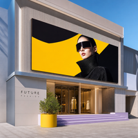 Module LED extérieur P3.91 à livraison rapide, 320x160mm, couleur pleine, contraste élevé, panneau d'affichage LED pour installation fixe, panneau d'affichage publicitaire