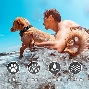 <span class=keywords><strong>Collar</strong></span> de perro Airtag de nailon reflectante con rastreador <span class=keywords><strong>GPS</strong></span> personalizado para mascotas al por mayor con soporte Apple Airtag para rastreador de <span class=keywords><strong>perros</strong></span> y gatos - Product Image 3