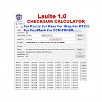 Calculateur de somme de contrôle LSuite 1.0 – Outil de correction de somme de contrôle L-suite pour Kess, Ktag, KT200 et de nombreux programmeurs ECU – Outils de programmation ECU