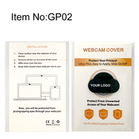 Cache-webcam coulissant pour téléphone portable et ordinateur portable Block Hacker – Produits promotionnels, cadeaux d'entreprise