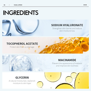Lotion hydratante et raffermissante anti-âge pour homme à l'acide hyaluronique – Soin facial anti-rides - Product Image 5