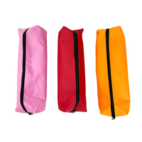Porte-stylos écologiques en gros, cadeaux promotionnels, étui à crayons en toile de 12 oz en plusieurs couleurs, idéal pour les étudiants