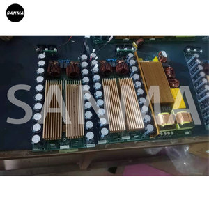 เครื่องขยายเสียงสำหรับเวทีระดับมืออาชีพ DAP300 กำลังขับสูง 2*3000 วัตต์ พร้อมโครงสร้างโลหะ สำหรับการแสดงสด ระบบอุปกรณ์ดีเจ - Product Image 5