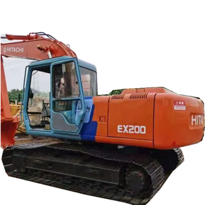 Hitachi-EX200-3 de excavadora de alta calidad, famosa marca japonesa, EX200-3 - Product Image 1