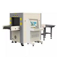 Scanner à rayons X pour bagages Machine de sécurité dans les aéroports Équipement de dépistage des bagages TSA Détecteur de valise Système de scanner complet