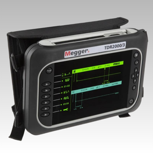 TDR2000/3 เครื่องตรวจจับข้อบกพร่องของสายเคเบิลแบบ Time Domain Reflectometer แบบสองช่องสัญญาณขั้นสูง - Product Image 2