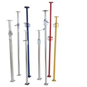 型枠調整式ヘビーデューティプロップジャック、建設用鋼製支柱（パンテッリ・クロッセ） - Product Image 2