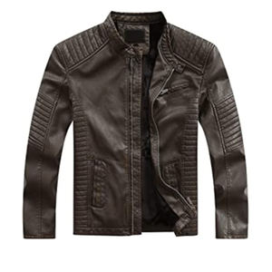 แจ็กเก็ตหนังสำหรับผู้ชายบริการ OEM แบบใหม่จากผู้ผลิตปากีสถาน - Product Image 5