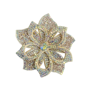 Clips <span class=keywords><strong>para</strong></span> <span class=keywords><strong>Zapatos</strong></span> con Cristales y Diamantes <span class=keywords><strong>de</strong></span> Imitación, Chapados en Oro, en Varios Colores, Adornos Florales <span class=keywords><strong>para</strong></span> <span class=keywords><strong>Zapatos</strong></span> <span class=keywords><strong>de</strong></span> <span class=keywords><strong>Novia</strong></span>, Decoración <span class=keywords><strong>para</strong></span> Tacones - Product Image 6
