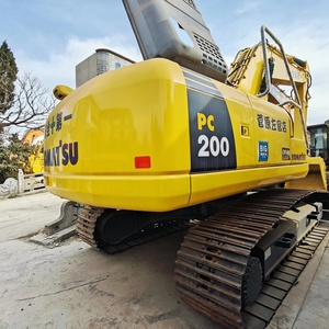 ข้อเสนอสุดคุ้ม คุณภาพสูง สภาพใหม่ 90% รถขุดตีนตะขาบมือสอง KOMATSU PC200 สำหรับขาย - Product Image 1