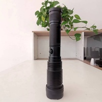 Lampe d'inspection à faisceau large 10W 365nm IP68 étanche en alliage d'aluminium rechargeable, lampe torche UV LED pour l'forensique CSI