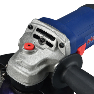 SALI Gerinda elektrik <span class=keywords><strong>125mm</strong></span>, alat gerinda listrik 900w Gerinda sudut cakram abrasif dengan 5 buah cakram pemotong gratis - Product Image 2