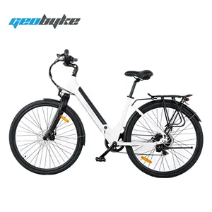 轻型通过电动自行车通勤自行车城市电动自行车 36V 250W