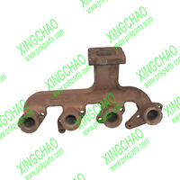 COLLETTORE DI SCARICO adatto per John Deere trattore, Modelli di Pale: 5E-850, 904,950,954, 6095B, 6110B