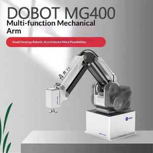 Bras robotique industriel programmable à quatre axes Yuejiang Mg400, version de bureau compacte Dobot, léger (0 kg) - Product Image 3