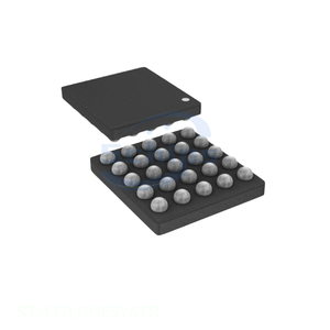 Componentes Electrónicos Originales STM32L011E3Y6TR, Circuito Integrado 25 UFBGA, WLCSP - Product Image 1