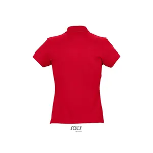 Polo de manga corta para mujer, personalizado para merchandising - Product Image 2