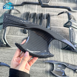 KQD Factory <b>Head</b> Light <b>Cover</b> Water Transfer Printing Car Exterior Accessories Combo Set Car Body Kit for Hilux Revo 2016-ON - Product Image 3