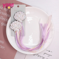 Nouveau arrivé perruque pour enfants pinces à cheveux licorne arc coloré cheveux bouclés rêve fête perruque en gros épingle à cheveux