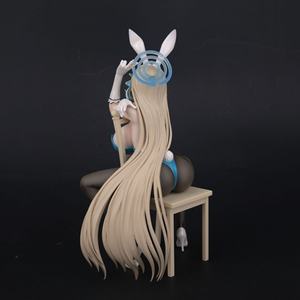 Bunny Girl Asuna 1/6 figura Sword Art <span class=keywords><strong>Online</strong></span> personaje modelo silla Pose Anime decoración estatua Premium - Product Image 3
