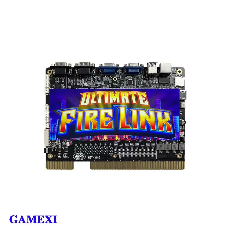 HOT SELL Fire link 8 in1 game board da tavolo gioco multigame per gioco/Fire link Fire link gioco pcb board