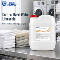 Poudre alcaline haute performance pour lave-linge industriel et commercial, prix usine, fût de 20 kg